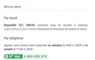Contacter le service client France Pari : téléphone, formulaire, e-mail ou courrier