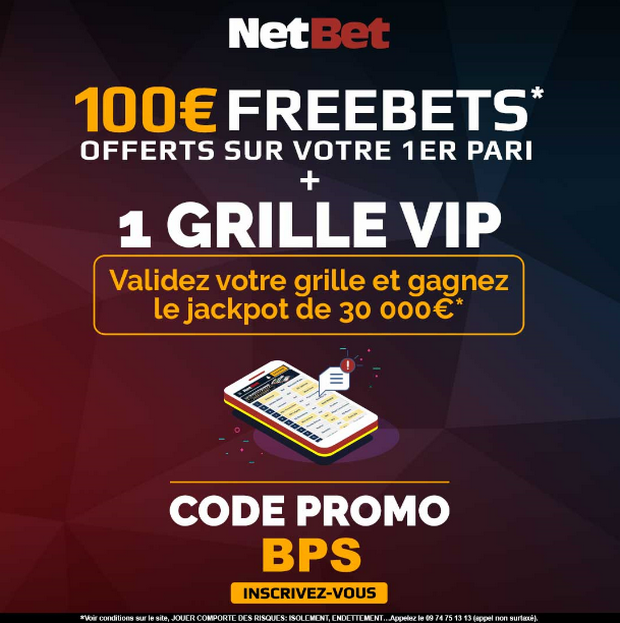 Concours gratuit pronostics NetBet