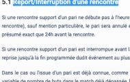 Match interrompu ou annulé sur Netbet : Les paris restent-ils valides ? Sont-ils remboursés ?