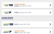 Grilles ParionsSport : faites votre Loto Foot en ligne et validez votre ticket en point de vente