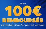 Code promo France Pari : 100€ pour parier sur le sport + 5€ supplémentaires en cadeau