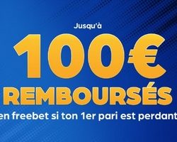 Bonus 100 euros France Pari