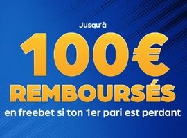 Bonus 100 euros France Pari