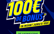 Code promo Parions web FDJ Sport : 100 euros offerts sur vos paris sportifs