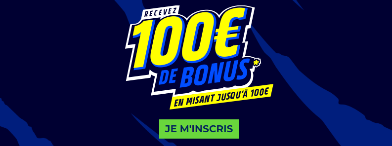 Jusqu'à 100 euros de bonus