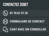 Contacter ZEbet