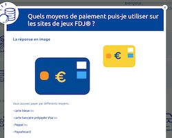 Créditez votre solde ParionsSport