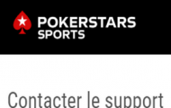 Joindre le service client PokerStars Sports : messagerie en direct, e-mail, formulaire ou encore courrier