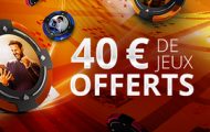 Profitez de l’offre PartyPoker de bienvenue : gagnez 15€ ou 40€ de tickets SNG Jaqkpot selon votre 1er dépôt