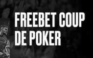 Pariez sur le marché « Coup de Poker » chaque vendredi sur PokerStars : gagnez 5€ de freebet pour 10€ misés