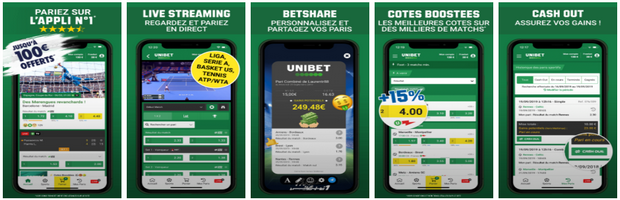 téléchargez l'application Unibet pour mobile et pariez d'où vous voulez