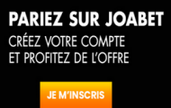 Code promo JOA sport : 200 euros de paris sportif offerts sur JOABet.fr