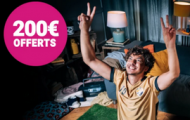 Offre de bienvenue Vbet sport : jusqu’à 200€ de bonus sur vos deux premiers paris s'ils sont perdants