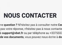 Assistance Vbet