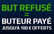 Pariez sur le buteur avec NetBet : votre pari foot payé jusqu’à 100€ si la VAR invalide le but