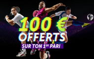 Offre de bienvenue Vbet sport : jusqu’à 100€ de bonus sur votre premier pari s'il est perdant