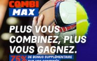Découvrez le CombiMax sur PMU Sport : combinez vos paris et gagnez jusqu’à 75% de bonus