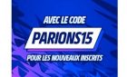 Code promo Parions Sport spécial