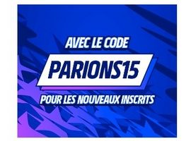 Code promo Parions Sport spécial